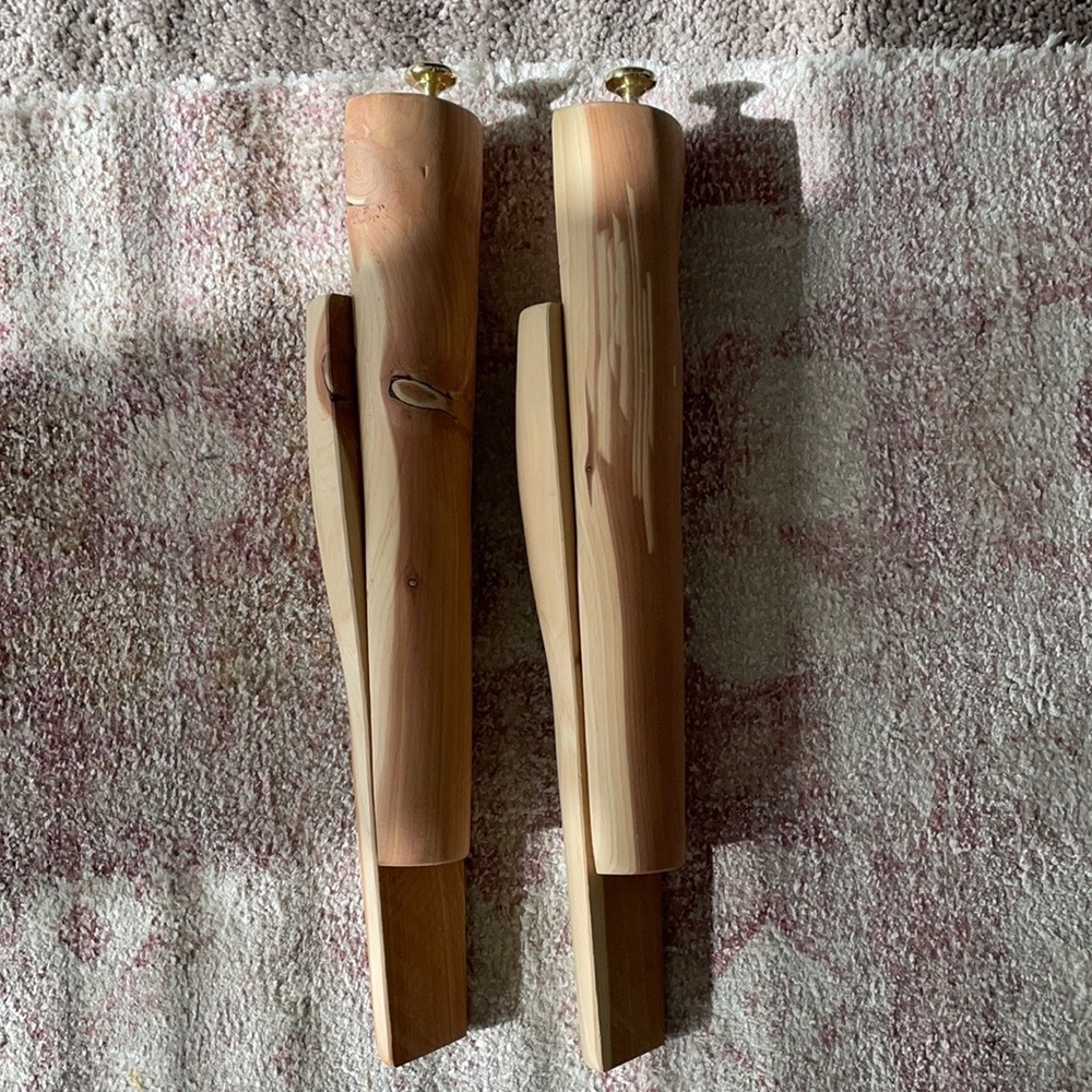 Cedar Boot Shaper